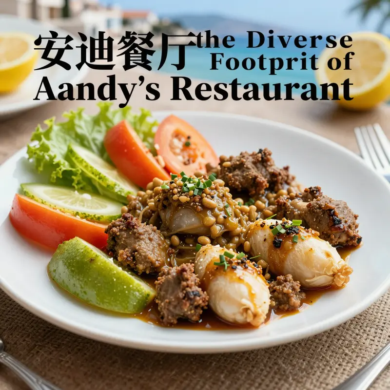 The vibrant exterior of Andy’s Restaurant in Hylton Falls attracts a growing clientele.