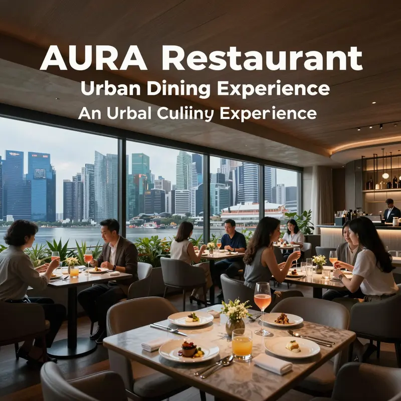Experience the fresh flavors of Italy at Aura Restaurant, showcasing Mediterranean seafood.