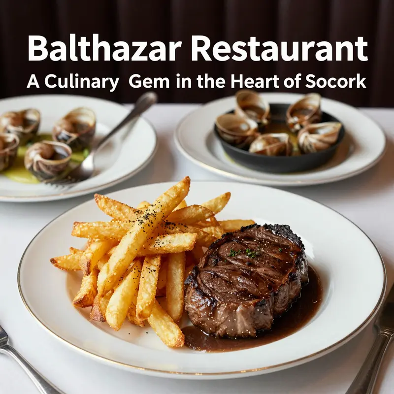 The enchanting interior of Balthazar Restaurant, reflecting its sophisticated French design.