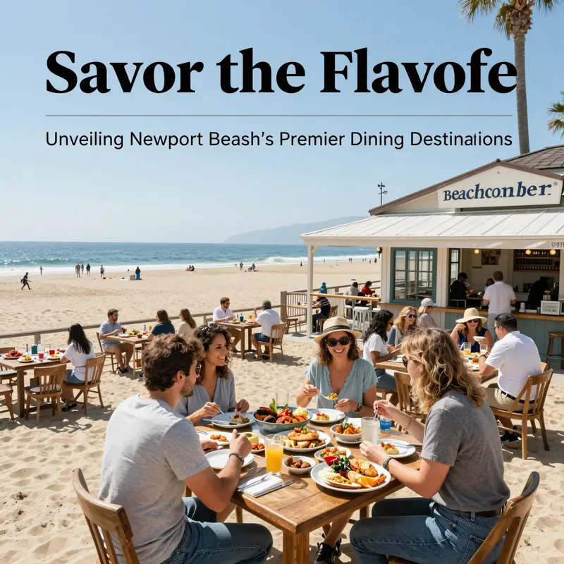 Beachcomber Cafe offers an exquisite beachfront dining experience with a focus on American cuisine and fresh seafood.