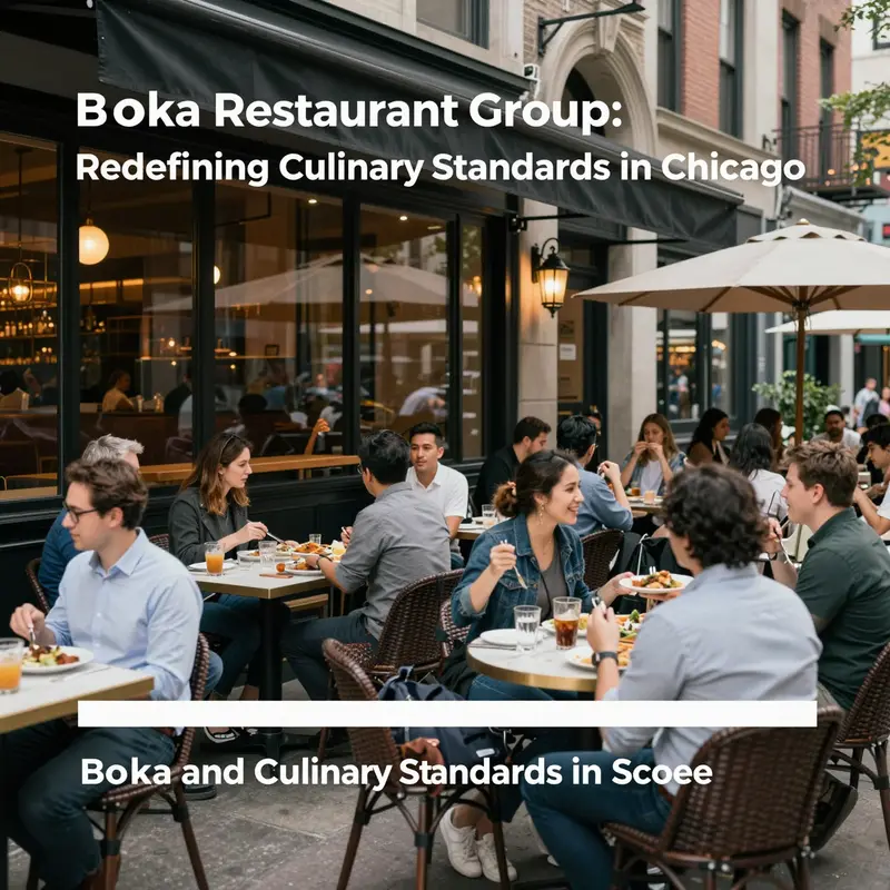 An exemplary dish showcasing Boka’s approach to contemporary cuisine.