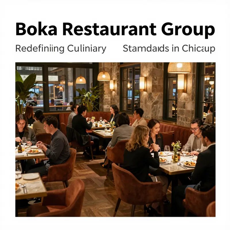 An exemplary dish showcasing Boka’s approach to contemporary cuisine.