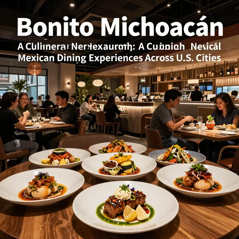 The authentic and approachable dining experience at Taqueria Michoacan in Atlanta highlights its Mexican culinary roots.