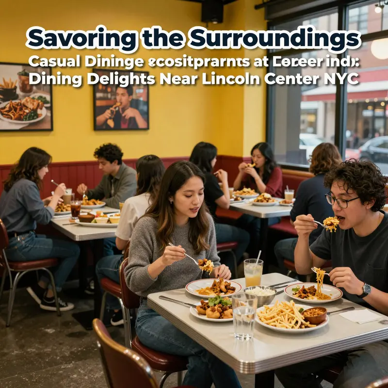 Exquisite gourmet dishes served at top fine dining restaurants near Lincoln Center.