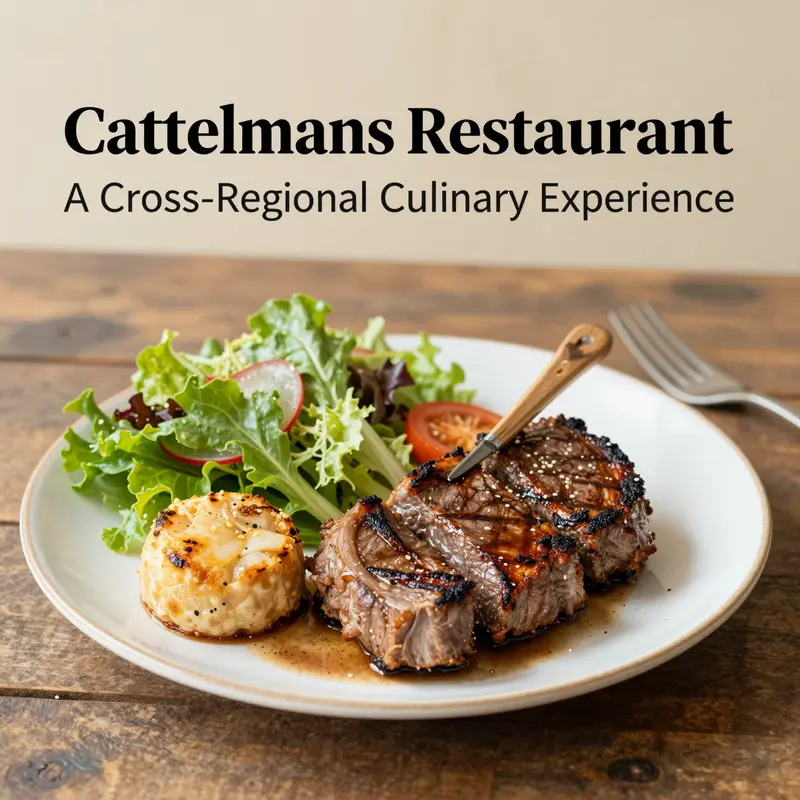 The cozy and inviting interior of Cattlemans Roadhouse in Frankfort, Kentucky.