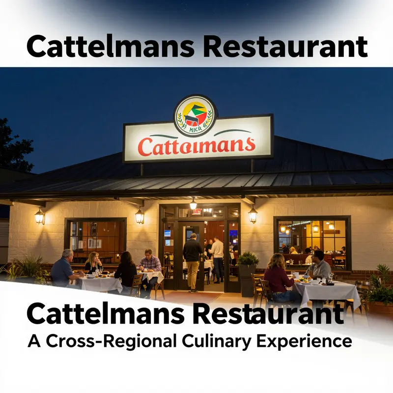 The cozy and inviting interior of Cattlemans Roadhouse in Frankfort, Kentucky.