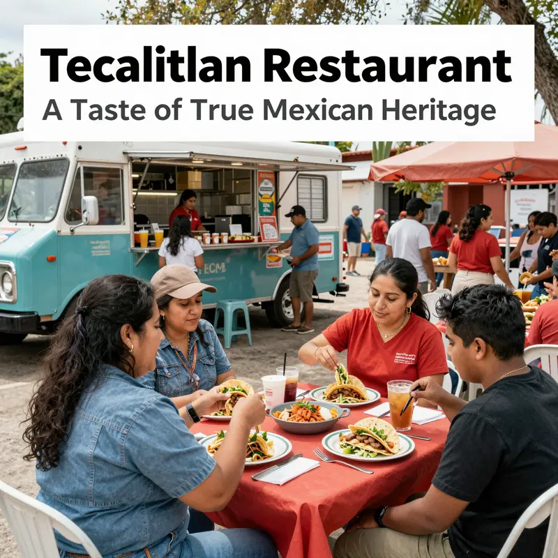 An appetizing assortment of authentic Mexican dishes celebrated at Tecalitlan Restaurant.