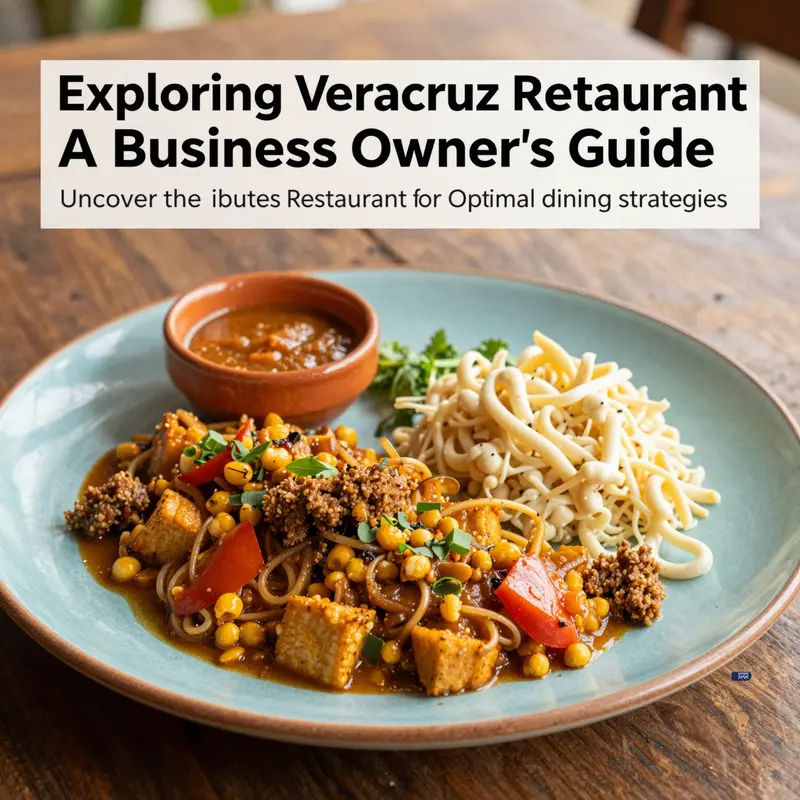 A vibrant and beautifully plated Mexican food dish, representing the culinary artistry at Veracruz Restaurant.