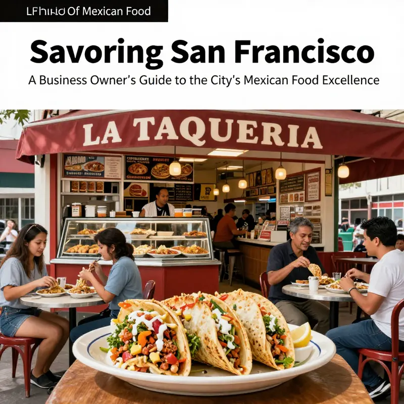 The essence of classic Mexican cuisine thrives at La Taqueria, a culinary icon in San Francisco.