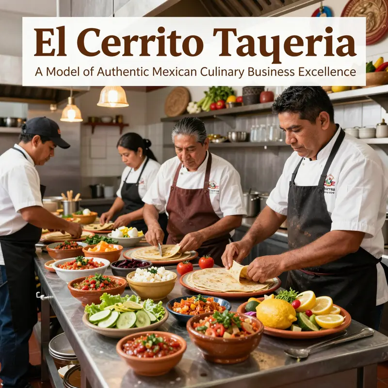 The Macias family chefs preparing authentic Central Mexican dishes, emphasizing quality and tradition central to the restaurant’s success.