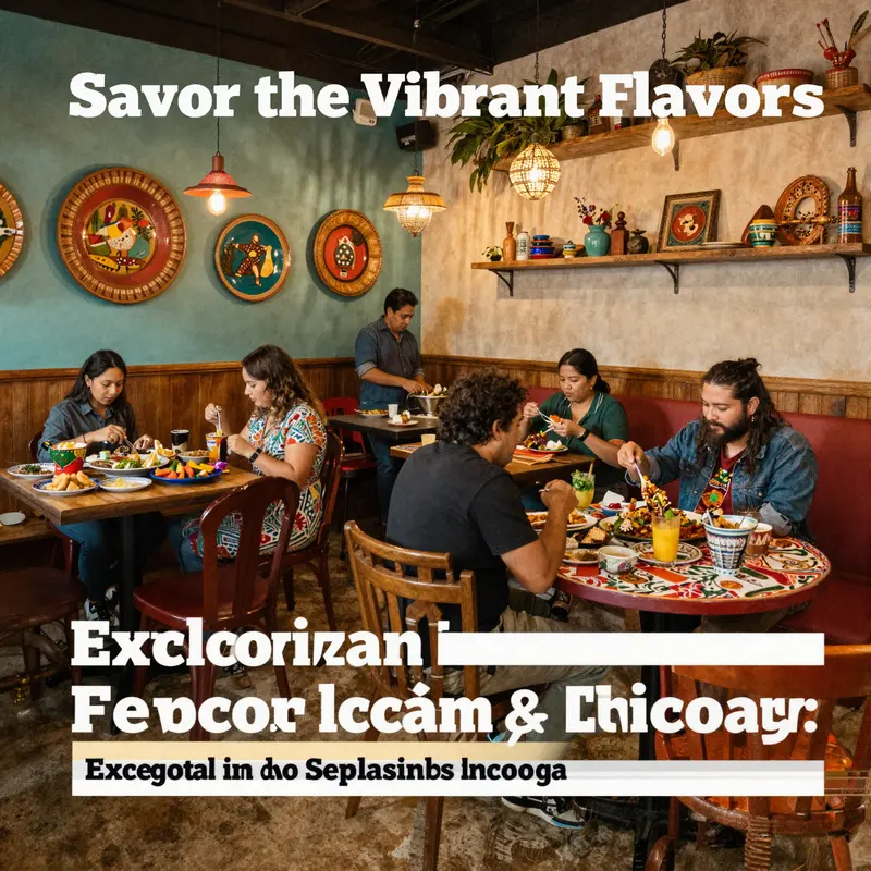 Highlighting the vibrant atmosphere and authentic flavors of Lincoln Park’s best Mexican restaurants.