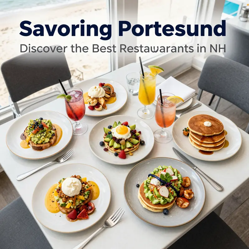 The River House Restaurant, known for its exquisite seafood and elegant ambiance.