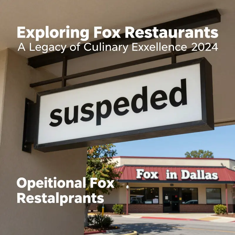 The contemporary ambiance of Fox Restaurants, highlighting the gourmet food and inviting atmosphere.