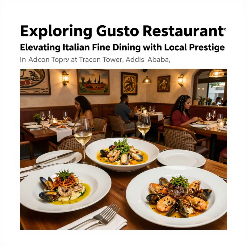 Gusto Restaurant in Pokhara offers an Italian dining experience set amid Nepal’s scenic hill landscape.