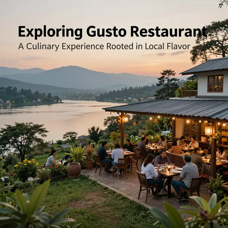 Gusto Restaurant in Pokhara offers an Italian dining experience set amid Nepal’s scenic hill landscape.