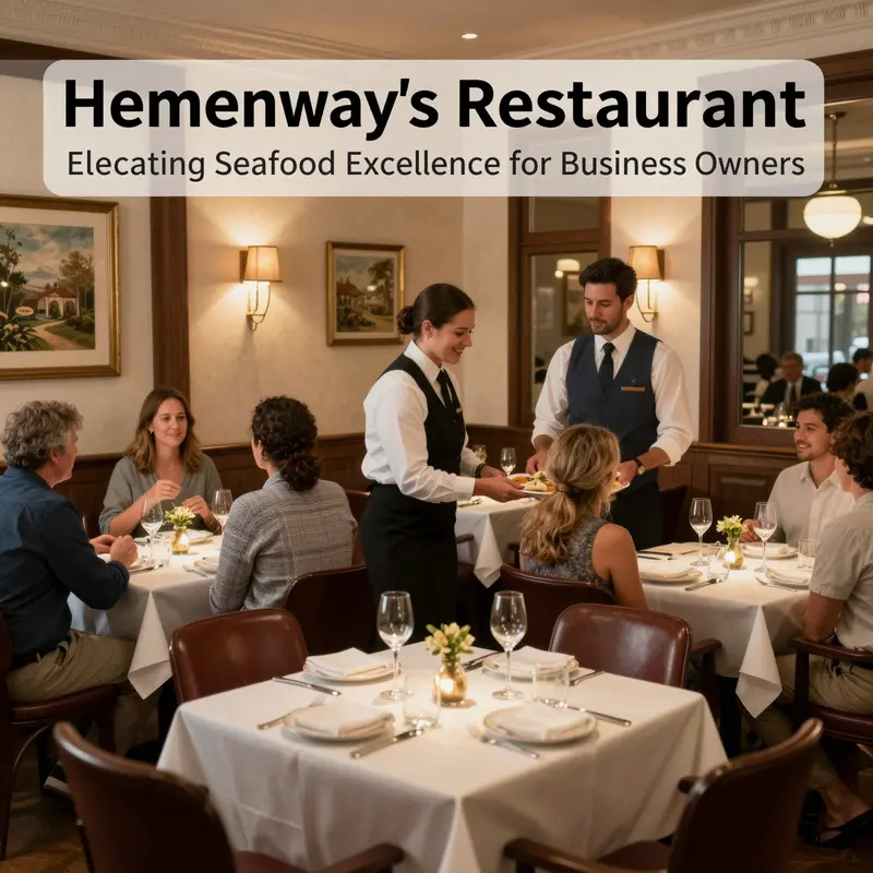 The exterior of Hemenway’s Restaurant, illustrating its established presence as a seafood destination in Providence.