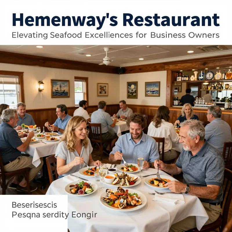 Vibrant interior of Hemenway's Restaurant with patrons dining and warm ambient lighting enhancing the experience.