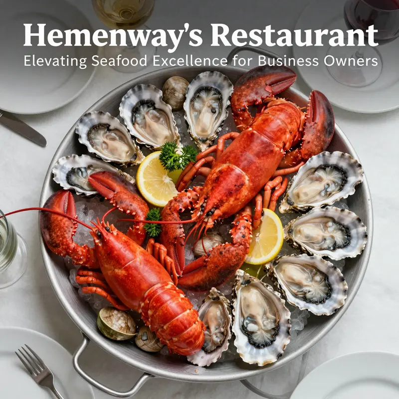 The exterior of Hemenway’s Restaurant, illustrating its established presence as a seafood destination in Providence.