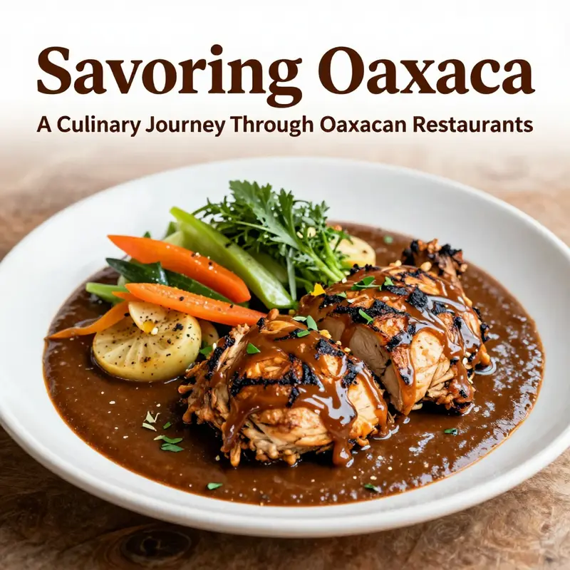 A vibrant street market in Oaxaca, capturing the essence of local food culture and heritage.