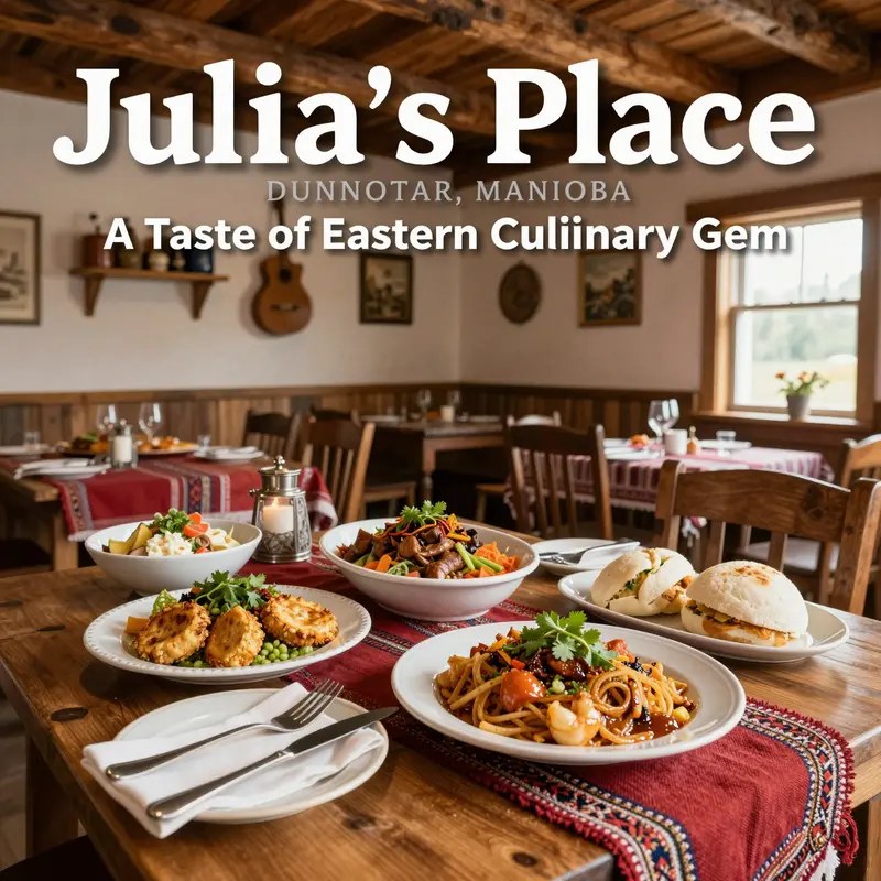 An elegant French dining experience at Julia’s Restaurant in Berkeley, California, featuring beautiful plating and a refined ambiance.