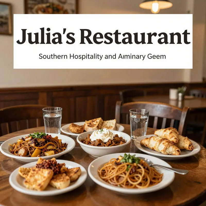 An elegant French dining experience at Julia’s Restaurant in Berkeley, California, featuring beautiful plating and a refined ambiance.
