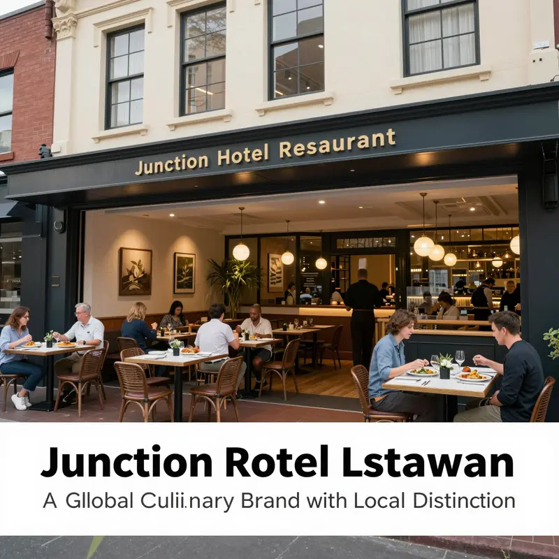 Inside Junction Restaurant, Chinle, AZ, highlighting the fusion of Pueblo Indian and American cuisine in a welcoming atmosphere.