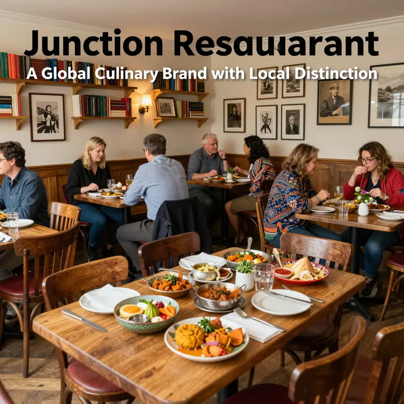 Inside Junction Restaurant, Chinle, AZ, highlighting the fusion of Pueblo Indian and American cuisine in a welcoming atmosphere.