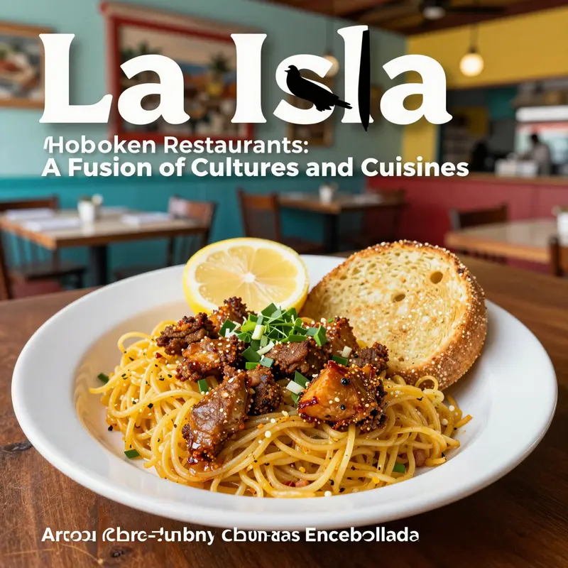 La Isla offers a delightful fusion of Cuban and Asian cuisine, highlighted by their signature dishes.