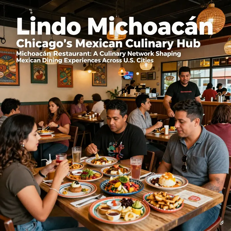 The authentic and approachable dining experience at Taqueria Michoacan in Atlanta highlights its Mexican culinary roots.
