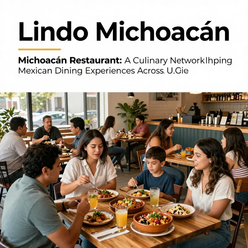 The authentic and approachable dining experience at Taqueria Michoacan in Atlanta highlights its Mexican culinary roots.