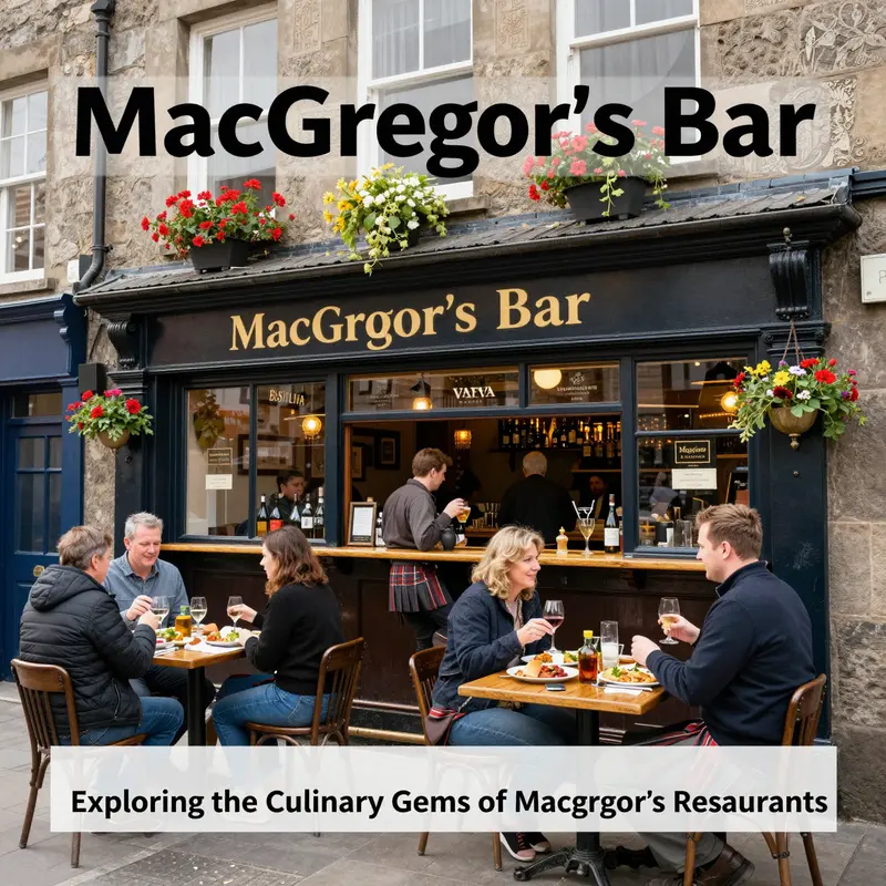 MacGregor’s Bar in Inverness exudes warmth and a classic Scottish ambiance, attracting locals and visitors alike.
