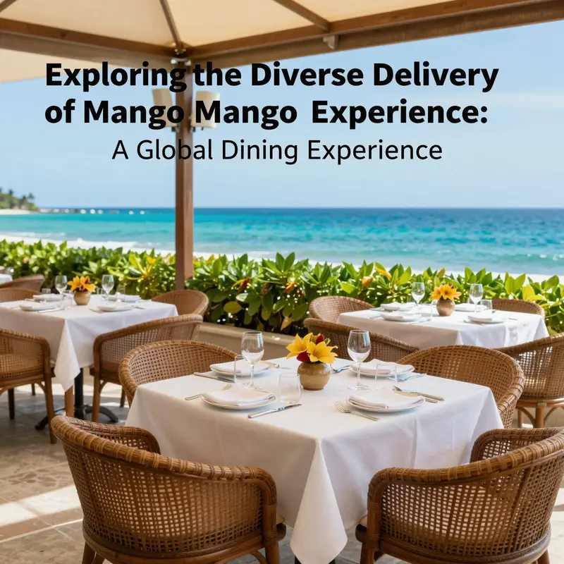 An exquisite presentation of fusion dishes representing the culinary harmony at Mango Restaurant, Greenock.