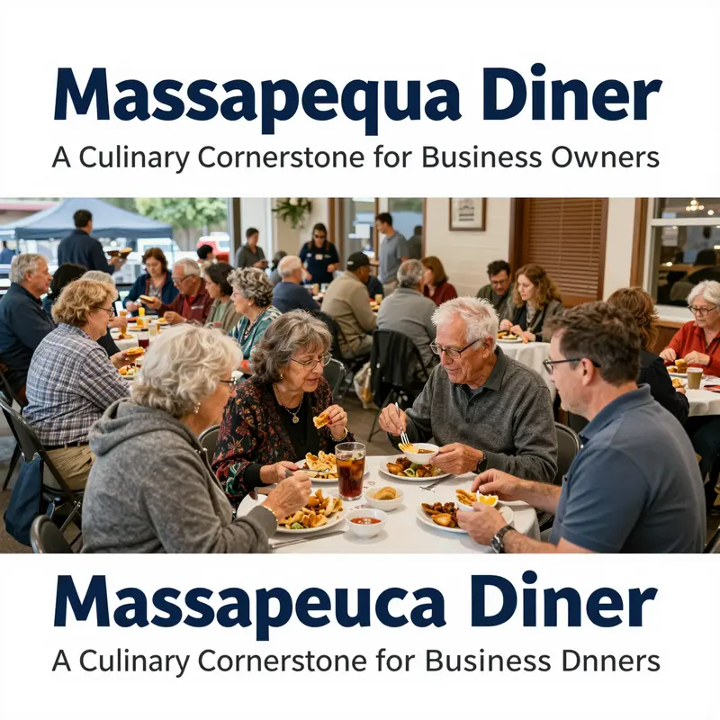 The inviting and lively atmosphere inside Massapequa Diner, where patrons enjoy their meals.