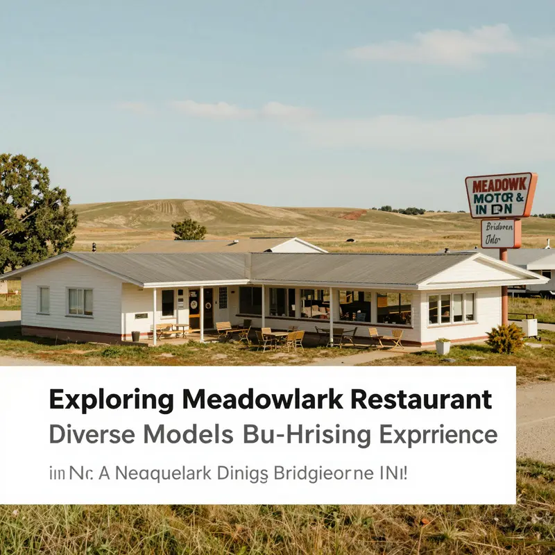 Meadowlark Restaurant in Dayton, OH, stands out as a modern American dining destination with a strong local reputation.