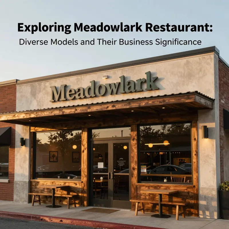 Meadowlark Restaurant in Dayton, OH, stands out as a modern American dining destination with a strong local reputation.