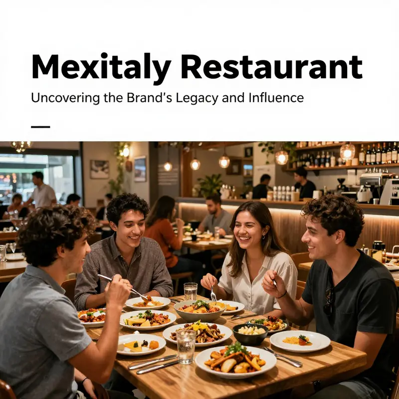 The historical backdrop of Mexitaly Restaurant illustrating its evolution from inception to present.