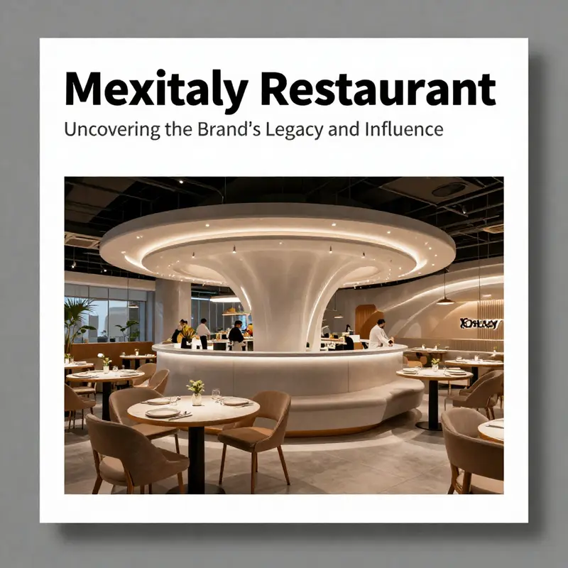 The historical backdrop of Mexitaly Restaurant illustrating its evolution from inception to present.