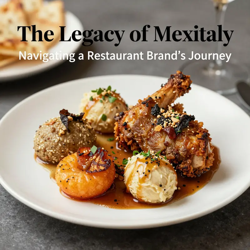 The inviting exterior of Mexitaly Restaurant, showcasing its vibrant brand identity.