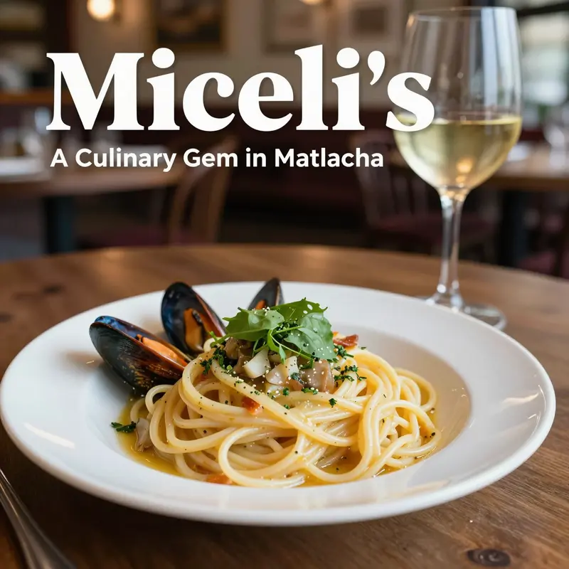 Miceli’s Restaurant exudes charm at its Matlacha location, inviting patrons with its warm facade.