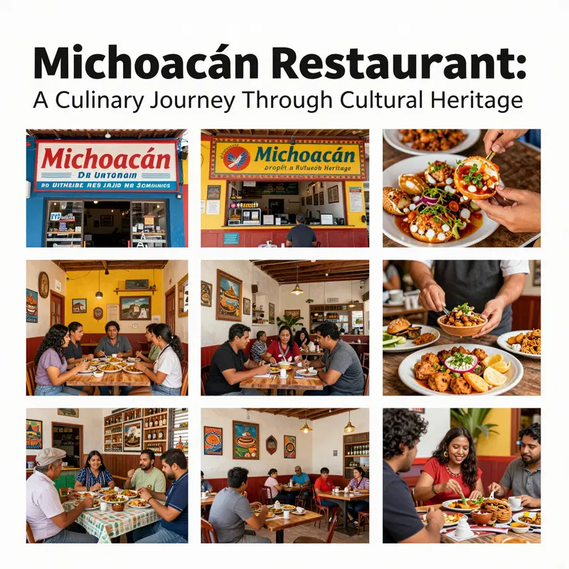 A chef in a vibrant kitchen showcasing traditional Michoacán dishes, embodying the region’s rich culinary culture.