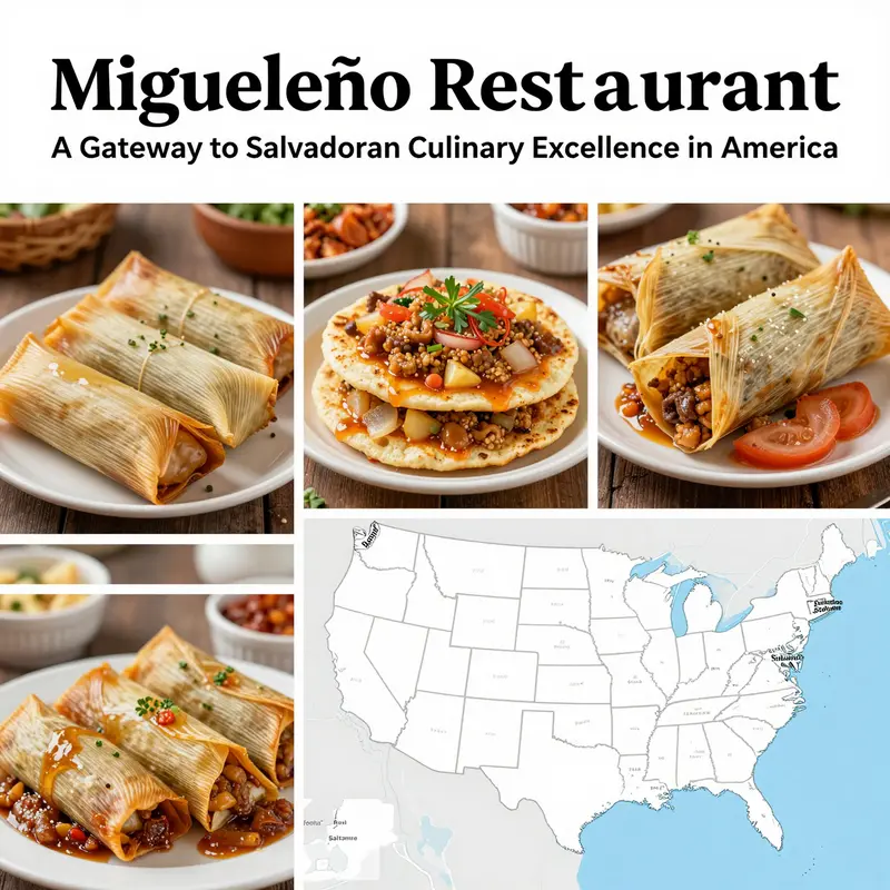 The vibrant interior of Migueleño Restaurant in Huntington Station, offering authentic Salvadoran culinary delights.