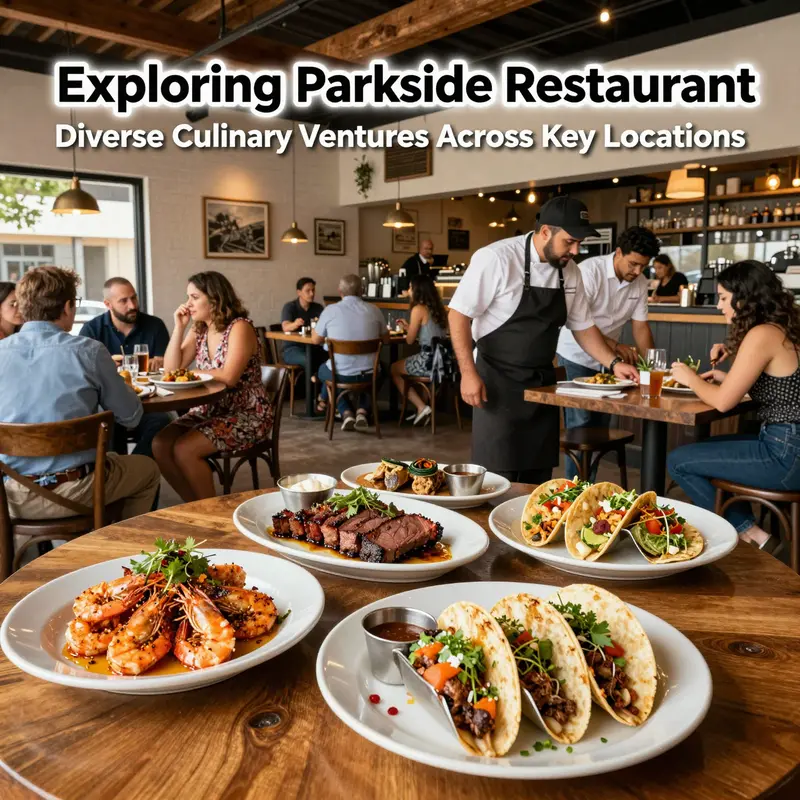 Parkside Restaurant & Grill at USC showcasing its modern and inviting open dining atmosphere with international culinary offerings.