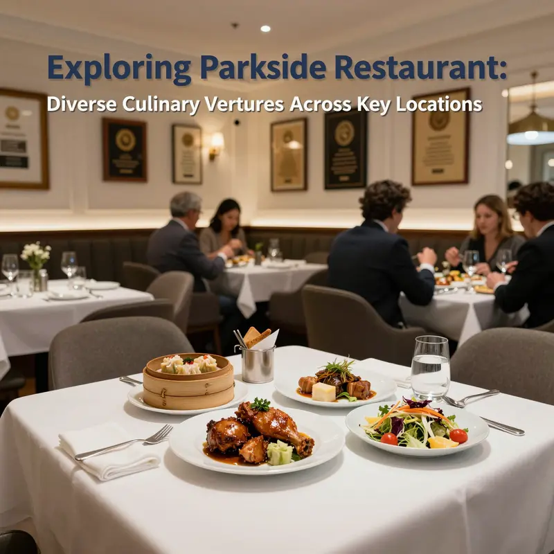 Parkside Restaurant & Grill at USC showcasing its modern and inviting open dining atmosphere with international culinary offerings.