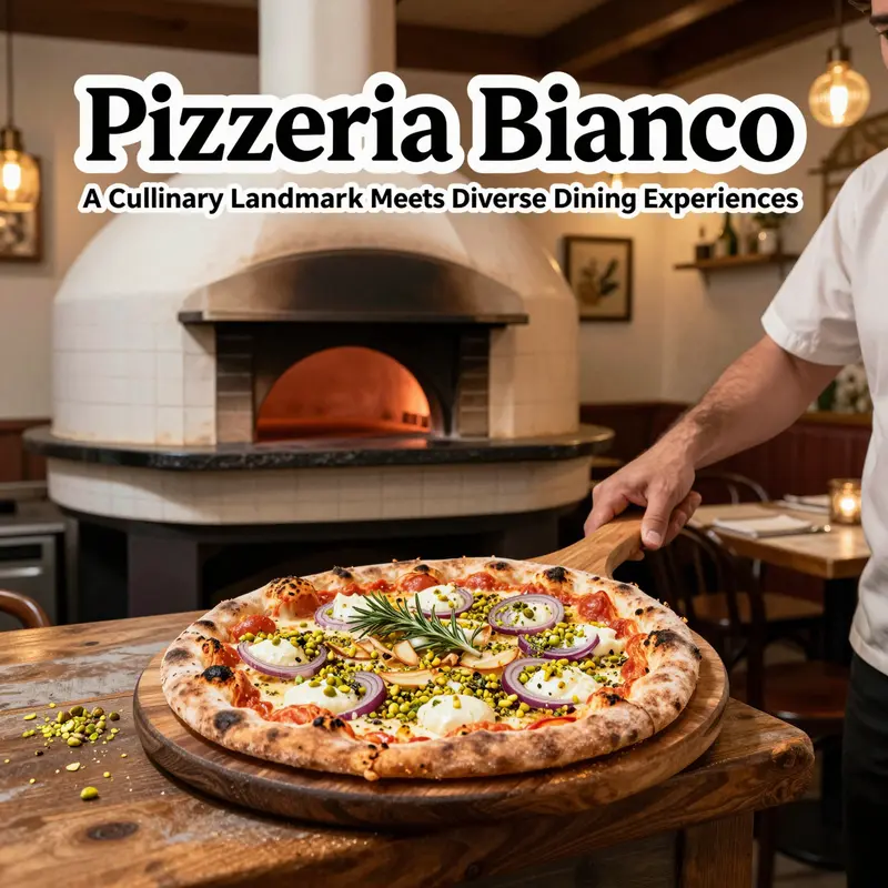 Pizzeria Bianco’s wood-fired oven in action, producing standout pizzas that define Downtown Phoenix’s culinary reputation.