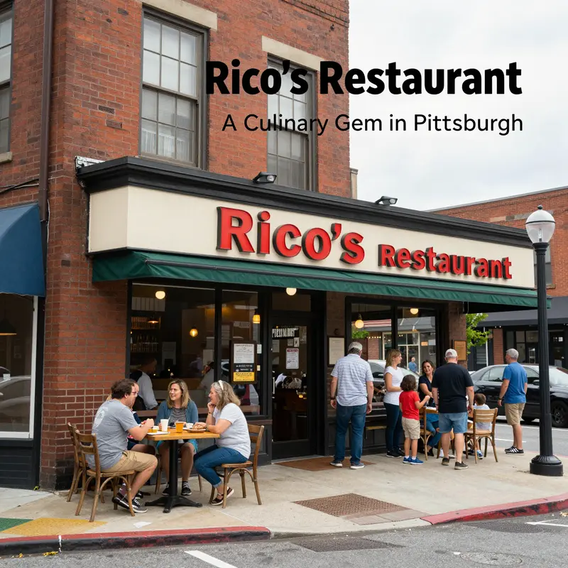 The heart of Rico’s Restaurant, where culinary excellence and authentic flavors come to life.