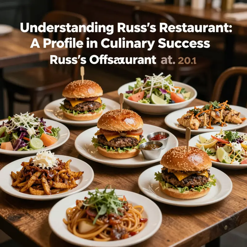 A visual representation of Russ’s Restaurant locations across the United States, indicating their respective rankings.