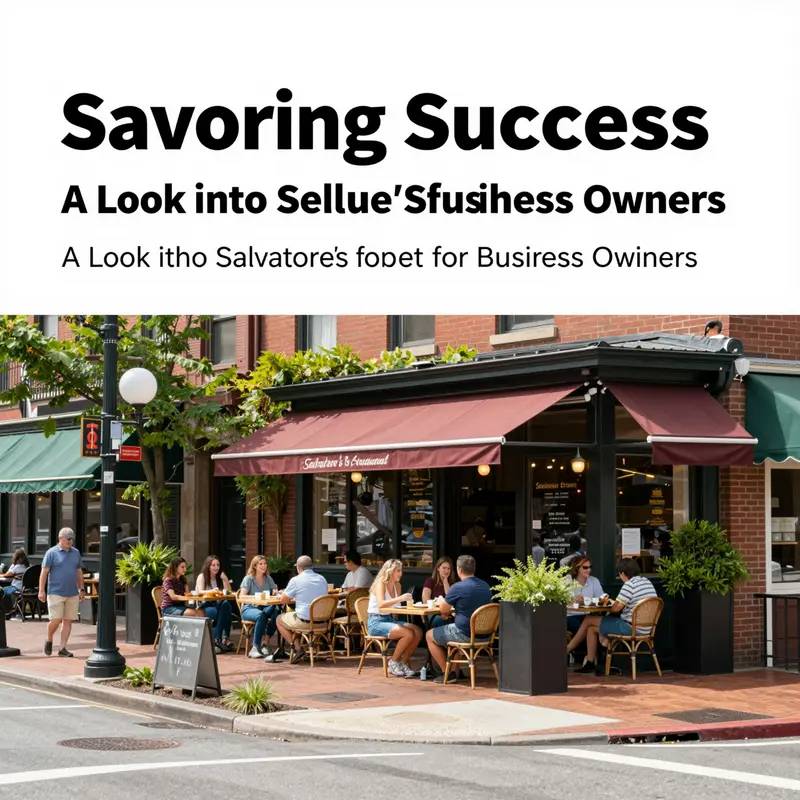 Salvatore’s Restaurant at 55 High St, with its inviting outdoor seating reflecting the heart of Medford.