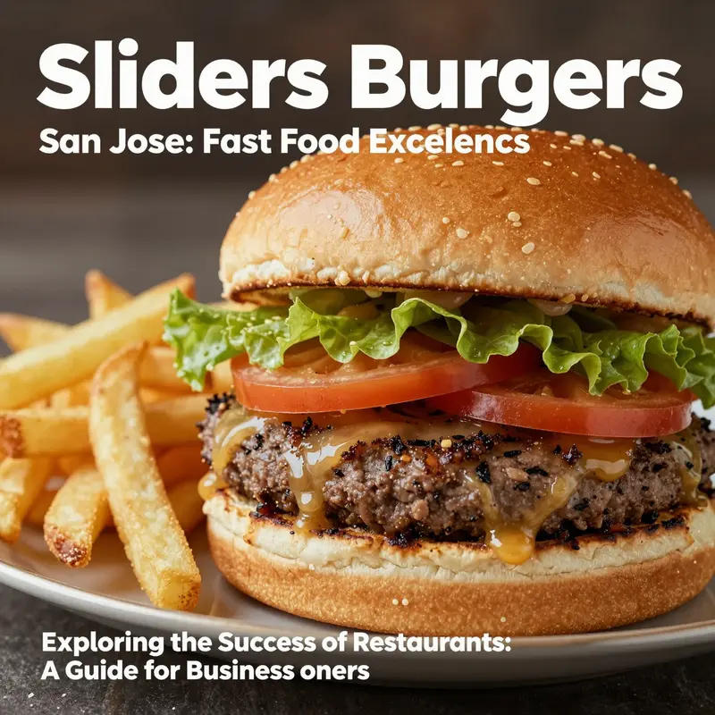 The vibrant exterior of Sliders Restaurant in West Hollywood, a popular destination for food lovers.