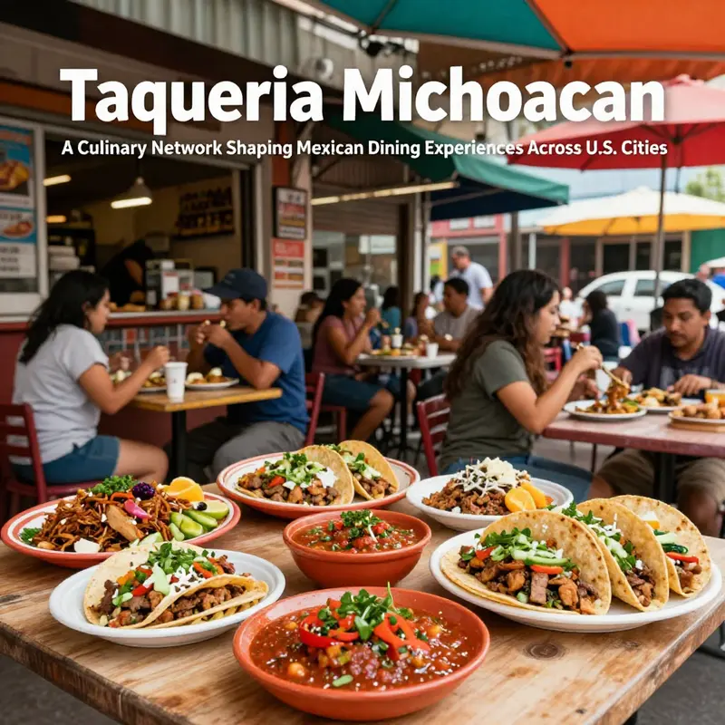 The authentic and approachable dining experience at Taqueria Michoacan in Atlanta highlights its Mexican culinary roots.