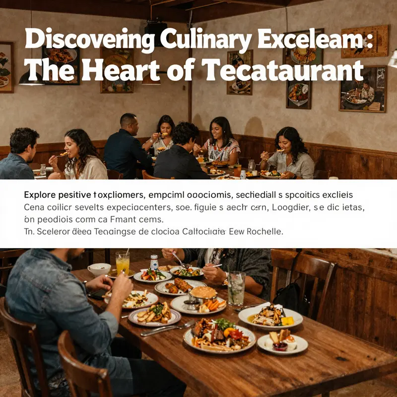 A bustling restaurant featuring diners enjoying authentic Mexican cuisine in a warm atmosphere.